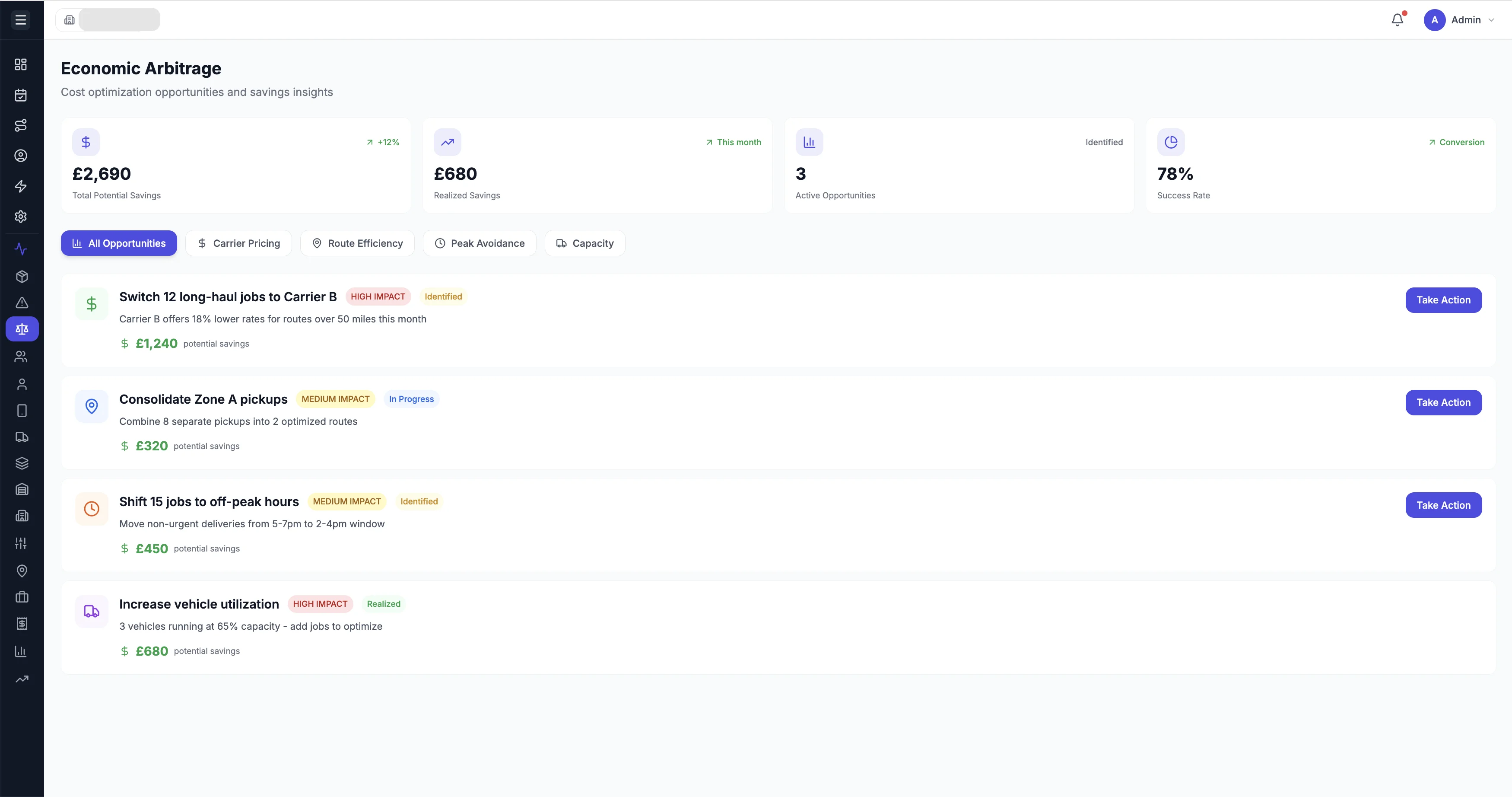 OmnioIQ Economic Arbitrage Engine